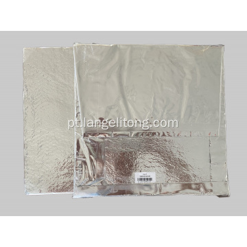 Painel de isolamento a vácuo de eficiência à prova de fogo para caixa mais fria